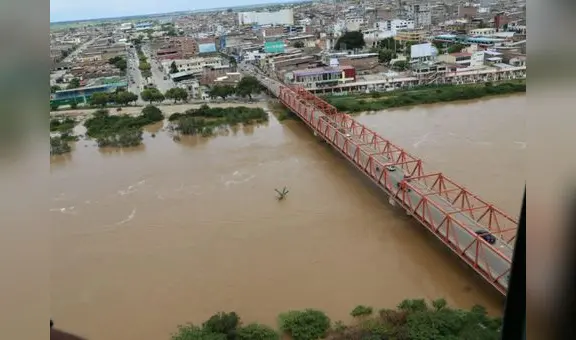Defensas del río Tumbes se paralizaron con 7% de avance