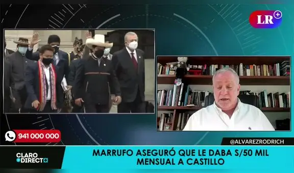 AAR: "Salatiel Marrufo era el hombre clave en Palacio de Gobierno"