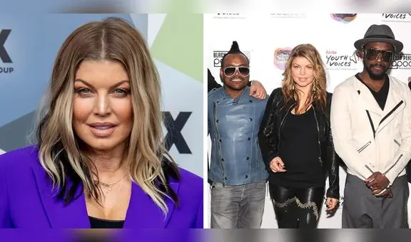 Fergie: ¿cómo pasó de ser una fanática a cantar con Black Eyed Peas?