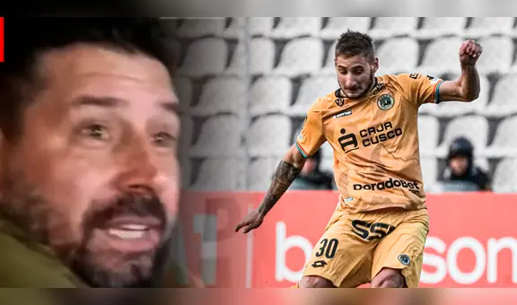 Papá de Cantoro y su duro comentario sobre la cláusula que prohibe a su hijo jugar contra la 'U'