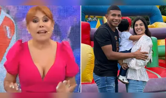 Magaly revela en cuánto está valorizada la lujosa fiesta que hizo Edison Flores y Ana Siucho para su hija