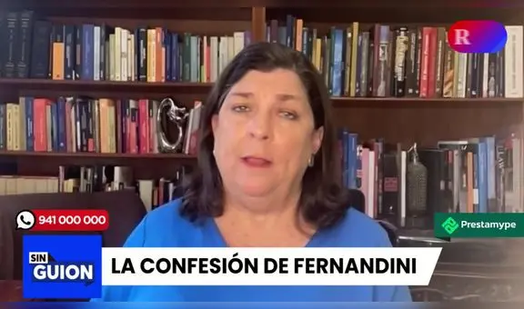 RMP: A Fernandini le aconsejaron que diga la verdad y esta es más delictiva que lo que dijo antes