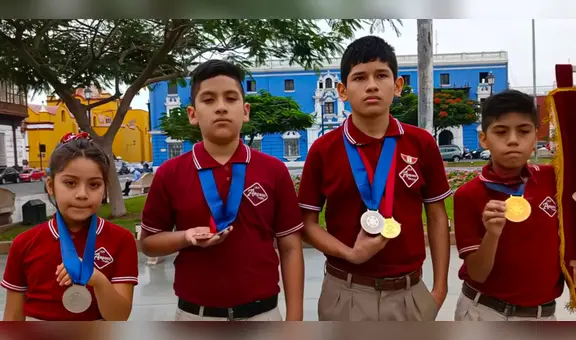 Escolares solicitan apoyo para representar al Perú en concurso de matemáticas en Polonia