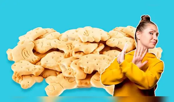 El ingrediente secreto de las galletas de animalitos que las vuelven dañinas, pero adictivas