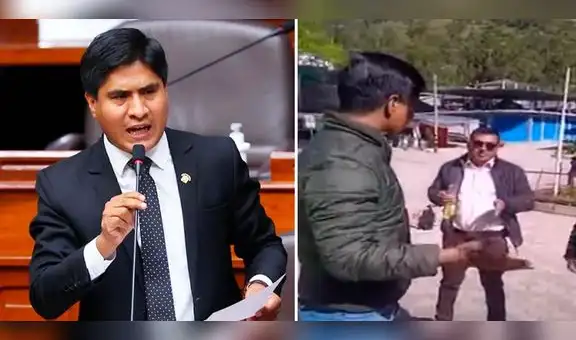 “Solo sacan leyes a favor de la derecha”, le gritaron a Wilson Soto en Huancavelica