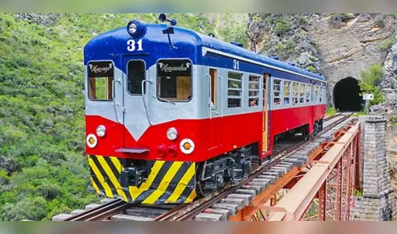 ¿Quieres viajar GRATIS? Conoce los horarios del Tren Macho que te lleva de Huancayo a Huancavelica