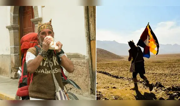 ¿Quién es Felipe Varela, el último chasqui del Perú que aún recorre los antiguos caminos del inca?