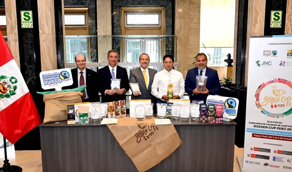 Concurso de café Golden Cup Perú contaría con la participación de tostadores de Europa y Asia