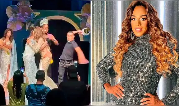 Miss Gay Mato Grosso: esposo enfurecido interrumpe el concurso y destroza la corona