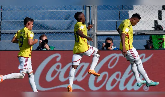 Colombia golea en el Mundial Sub-20: triunfo 5-1 ante Eslovaquia y avanza a cuartos de final