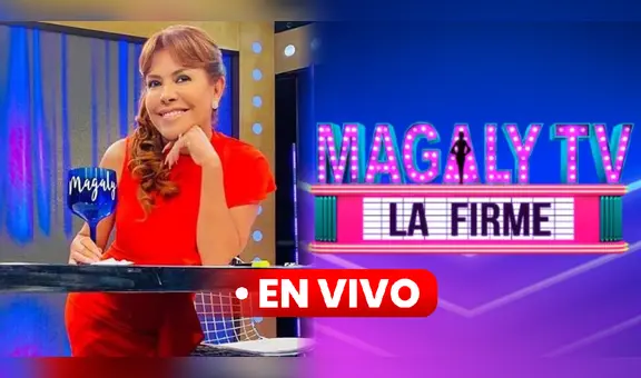 ➤"Magaly TV, la firme" HOY por [ATV EN VIVO]: revive cada detalle del programa