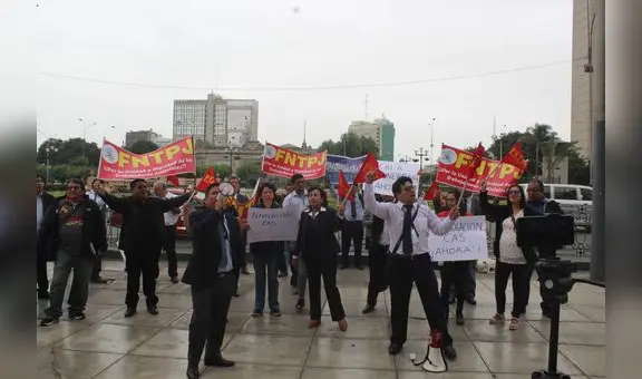 Trabajadores del Poder Judicial piden nivelación remunerativa para el personal CAS