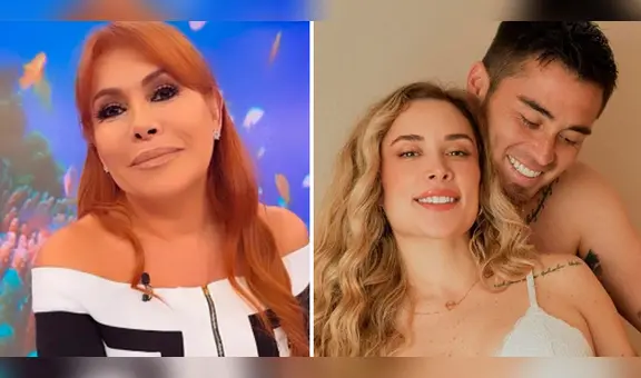 Magaly Medina predijo el fin del romance del 'Gato' Cuba y Ale Venturo: “No te quedas con el clavo”