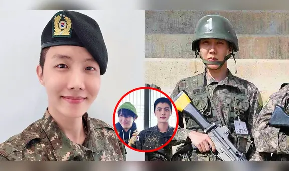 J-Hope de BTS da la talla en el Ejército y sigue los pasos de Jin: ¿cuál será su nuevo trabajo?