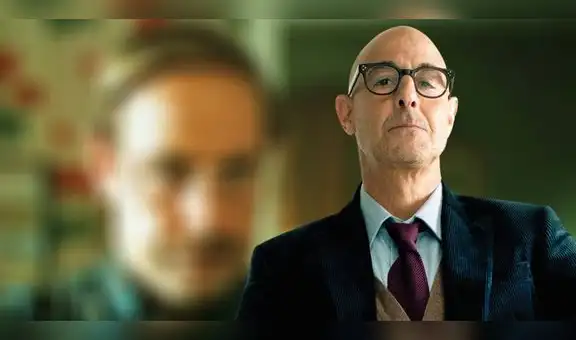 Stanley Tucci y la película sobre un turbio asesinato que lo destruyó: "Fue horrible"