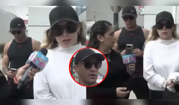 Ale Venturo reaparece con su expareja y envía mensaje tras ruptura con 'Gato' Cuba: "La confianza es básica"