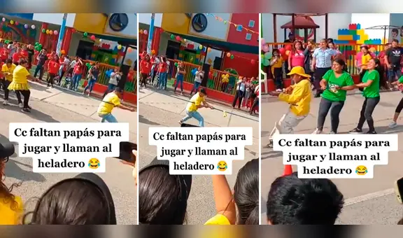 “Todo por su hijo”: heladero de D'Onofrio deja su trabajo para apoyar a padres en concurso escolar