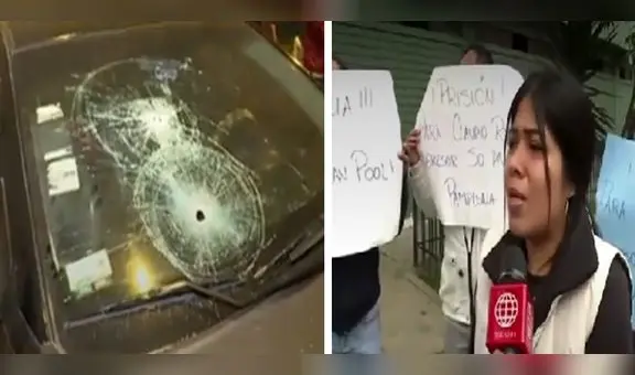 SJM: familia de conductor exige justicia tras ser golpeado con un bate de béisbol por un policía