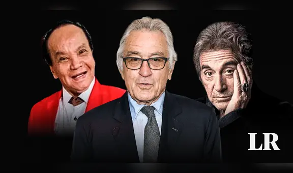 Al Pacino, Robert De Niro, Melcochita y otras celebridades que tuvieron hijos después de los 60 años