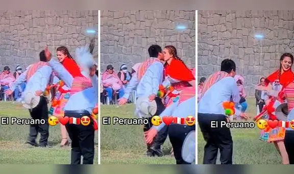 Venezolana baila huaino junto con su esposo peruano y causa sensación en TikTok