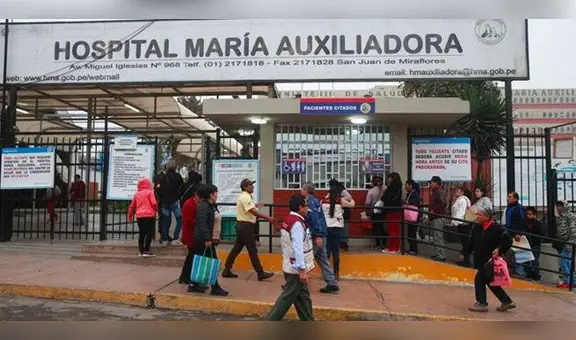 SJM: cobran 700 soles por donación de sangre en exteriores del hospital María Auxiliadora