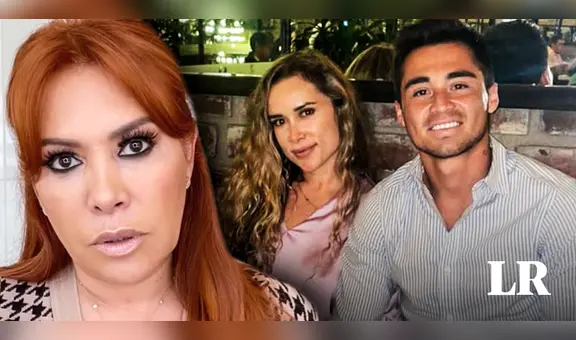 ¿Cuántos puntos de RATING hizo Magaly tras revelar ruptura de Ale Venturo y 'Gato' Cuba?