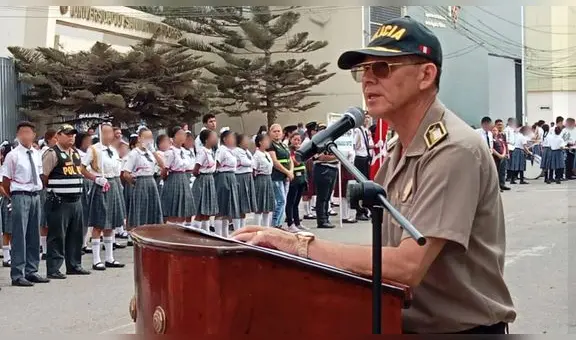 “La delincuencia no me vencerá”: Luis Pérez, jefe de la Región Policial Lambayeque, tras amenazas