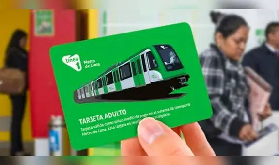 Clonan tarjeta del Metro de Lima con saldo de 4 millones de soles, pese a que el límite es de 100