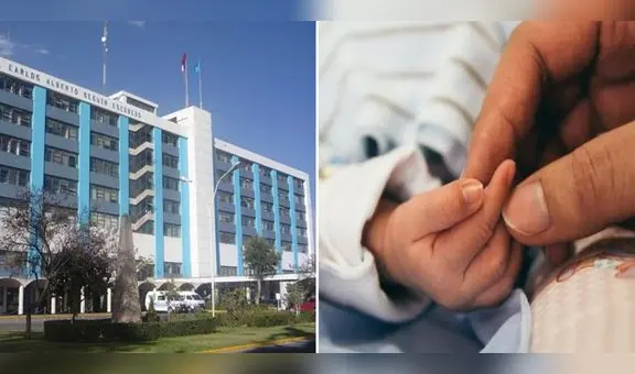 "¿Quieres que se muera o esté coja?": padre de bebé denuncia maltrato de médico de EsSalud Arequipa
