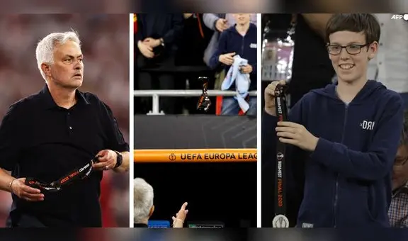 La insólita decisión que tomó Mourinho con su medalla de plata tras caer en la Europa League