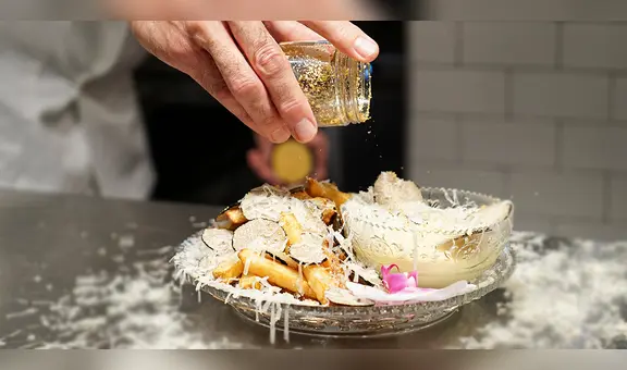 Descubre cómo son las papas fritas de 200 dólares que están causando furor
