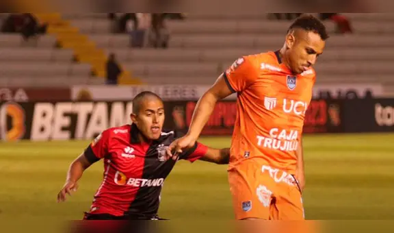 Melgar empató 2-2 ante César Vallejo y se estanca en la mitad de la tabla de la Liga 1