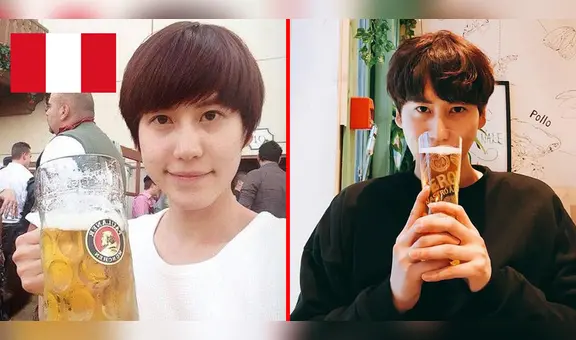 Kyuhyun de SUPER JUNIOR aprende a tomar 'chela' al estilo peruano: "Arriba, abajo, al centro, pa' dentro"