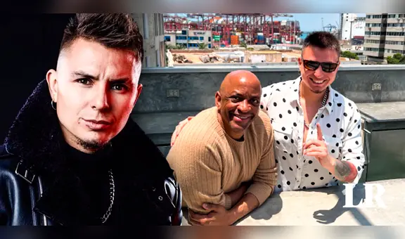 Farik Grippa tras dejar de trabajar con Sergio George: "La vida se encargará de volvernos a encontrar"