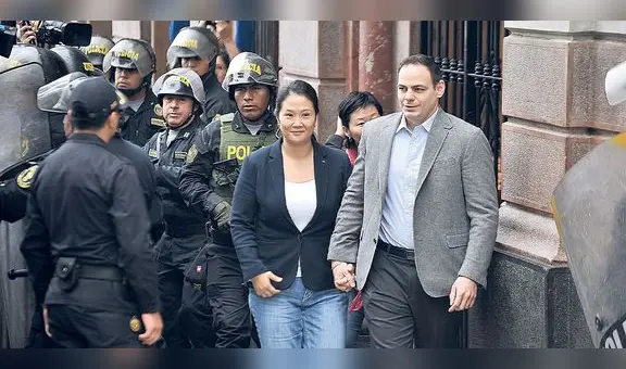 Keiko Fujimori no puede salir del Perú por 36 meses