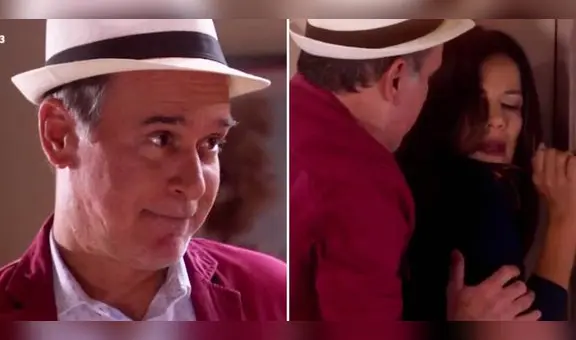 "Al fondo hay sitio": 'Charo' se emborracha y termina en peculiar situación con Koki