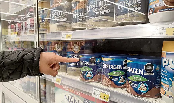 Fórmulas para bebés deberán llevar octógonos