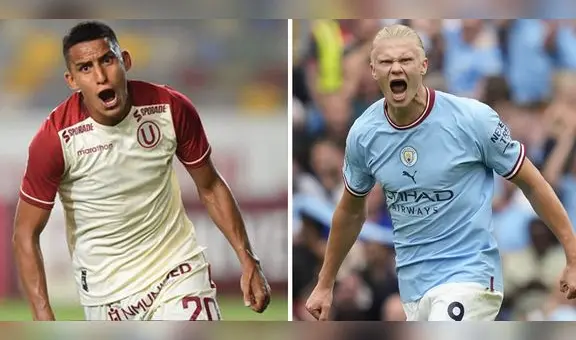 Edison Flores se deshace en elogios por Alex Valera: "Es el Haaland peruano"