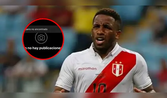 Jefferson Farfán desactiva sus redes tras críticas de usuarios por abusar de demandas