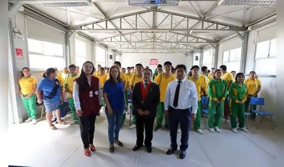 Comisión de Acceso a la Justicia capacita a escolares sobre prevención y consumo de drogas