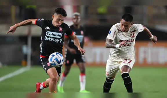 Canal confirmado del Universitario vs. Santa Fe: partido decisivo por la Copa Sudamericana