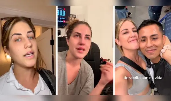 Joven deja Estados Unidos para mudarse a Perú con su novio: "Ganó el amor"