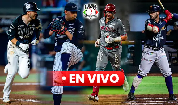 LMB resultados 2023: sigue los juegos EN VIVO de HOY, 2 de junio, y los standings