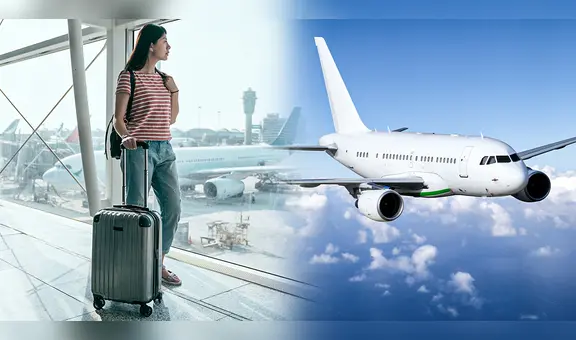 ¡No gastes de más! Encuentra los pasajes más baratos a Perú y el mundo