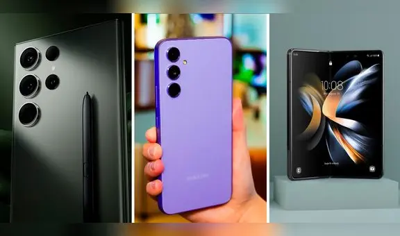 ¿Qué significan las letras A, S y Z de los teléfonos Galaxy de Samsung?