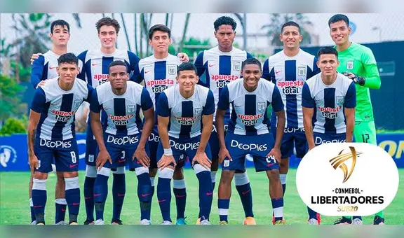 Alianza Lima ya conoce su grupo en la Copa Libertadores Sub-20: ¿contra qué clubes jugará?