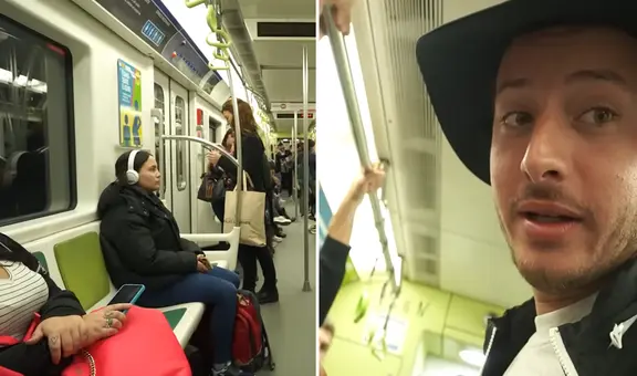 Youtubers peruanos quedan impresionados en Argentina por el costo del pasaje: ¡30 céntimos!