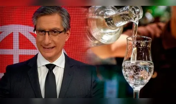 Federico Salazar: ¿por qué el famoso periodista decidió volverse abstemio desde muy joven?