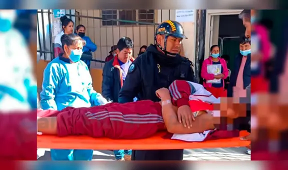 Escolar lucha por su vida tras ser impactada por vehículo que se dio a la fuga en Ayacucho