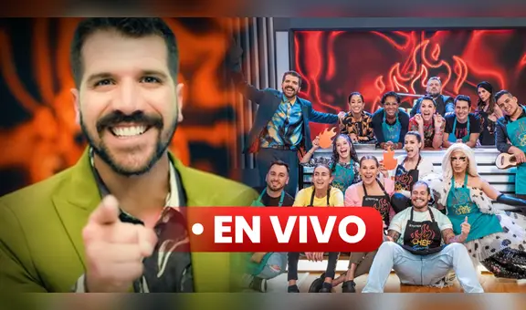 ➤ El Gran Chef Famosos [EN VIVO]: Millet, Patricio y Nikko pasan a noche de sentencia